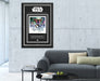 Star Wars: Episode V - The Empire Strikes Back Cast Facsimile Signed - Archival Etched Glass ™ 3D-Shadowbox Museum Frame