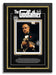 The Godfather - Marlon Brando Facsimile Signed Autographed - Archival Etched Glass ™ 3D-Shadowbox Museum Frame