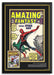 Stan Lee Signed Autographed Spider-Man Amazing Fantasy 15 - Archival Etched Glass ™ 3D-Shadowbox Museum Frame - Fan Expo COA