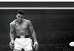 Muhammad Ali Facsimile Signed Autographedd vs. Sonny Liston - Framed Museum Canvas ™ Special Edition