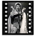 David Bowie Ziggy Stardust Photo - 3D Film Strip Museum Frame - Facsimile Signed Limited Edition Shadowbox