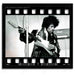 Jimi Hendrix Photo - 3D Film Strip Museum Frame - Facsimile Signed Limited Edition Shadowbox