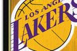 Los Angeles Lakers Logo - Framed Museum Canvas ™ Special Edition