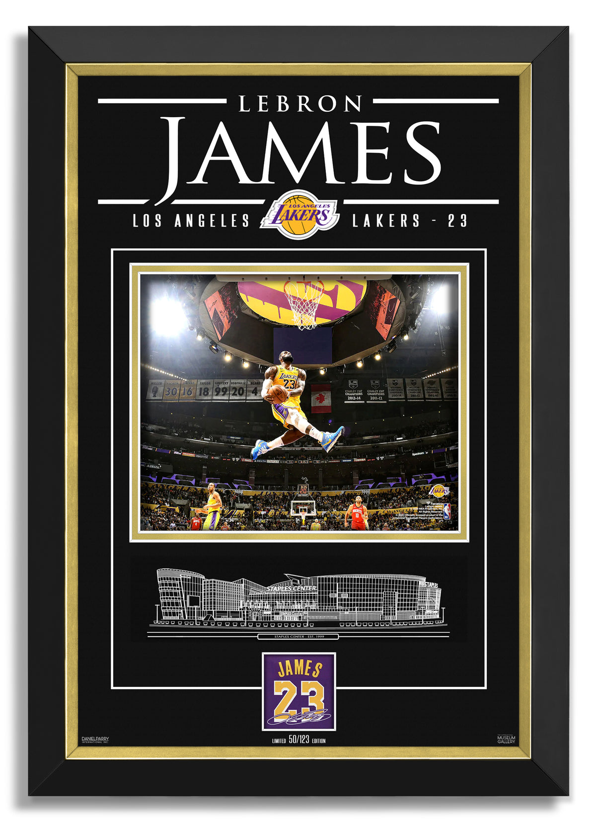 LeBron James Autographed Memorabilia, Signed, Inscribed and 100% Authentic