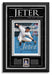 Derek Jeter Facsimile Signed Autographed Sports Illustrated Cover - Archival Etched Glass ™ 3D-Shadowbox Museum Frame