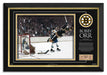 Bobby Orr The Goal Boston Bruins Stanley Cup 1970 - Archival Etched Glass ™ 3D-Shadowbox Museum Frame