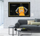 Kobe Bryant Facsimile Signed Autographed Los Angeles Lakers Jersey - Framed Museum Canvas ™ Special Edition