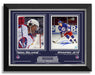 Teemu Selanne Signed Autographed Winnipeg Jets Archival Etched Glass ™ Museum Collector Frame