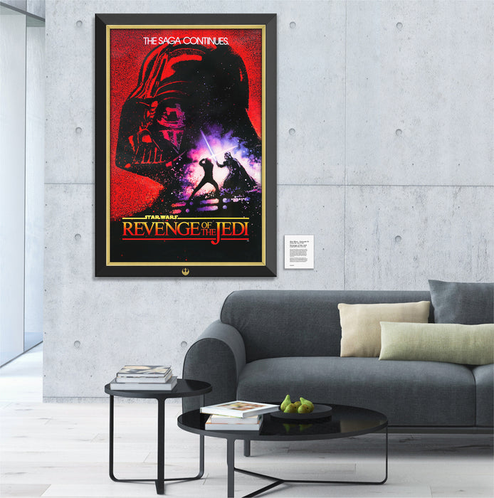 Star Wars Episode VI - (Revenge) Return of the Jedi - Museum Canvas ™ Special Edition