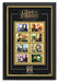 Game of Thrones - Facsimile Signed Autographed - Archival Etched Glass ™ 3D-Shadowbox Museum Frame
