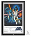 Star Wars Episode IV - A New Hope Movie Poster - Museum Canvas ™ Special Edition