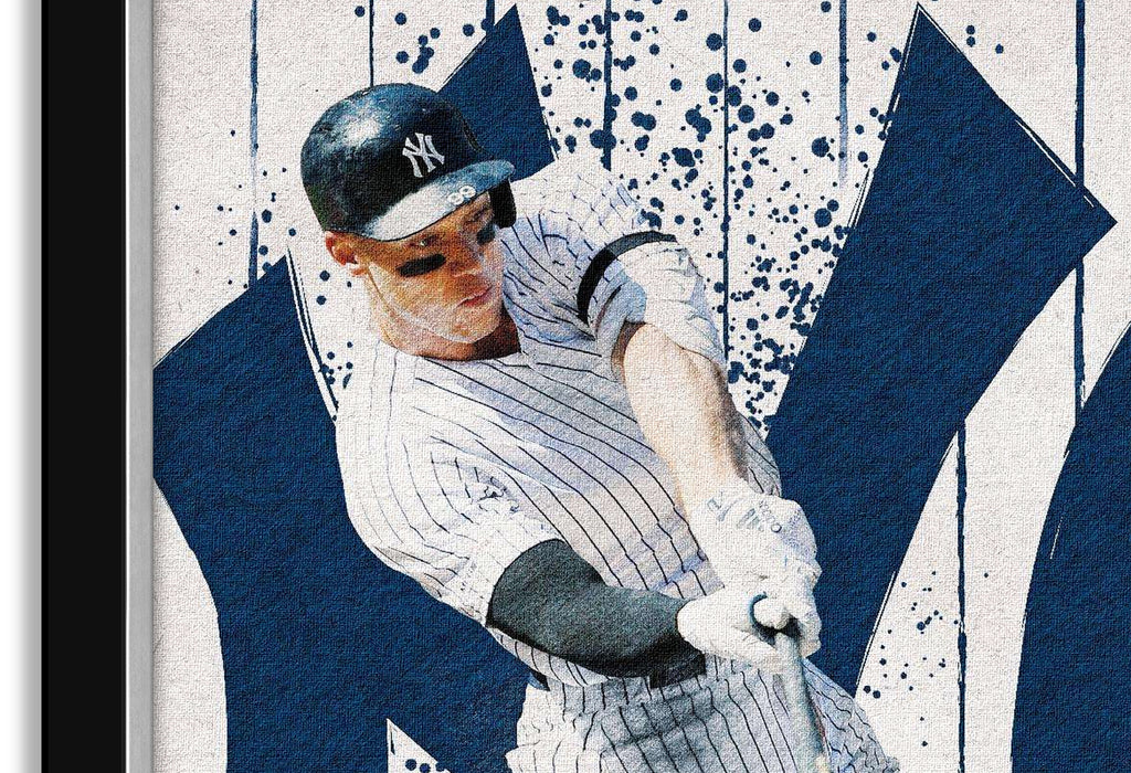 Aaron Judge Facsimile Signed Autographed New York Yankees - Framed Museum Canvas ™ Special Edition