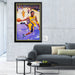 Kobe Bryant Facsimile Signed Autographed Los Angeles Lakers Slam Dunk - Framed Museum Canvas ™ Special Edition