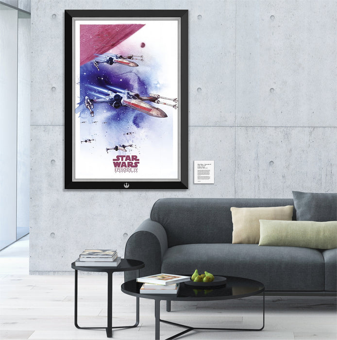 Star Wars Episode IV - A New Hope X-Wing Fighters - Museum Canvas ™ Special Edition