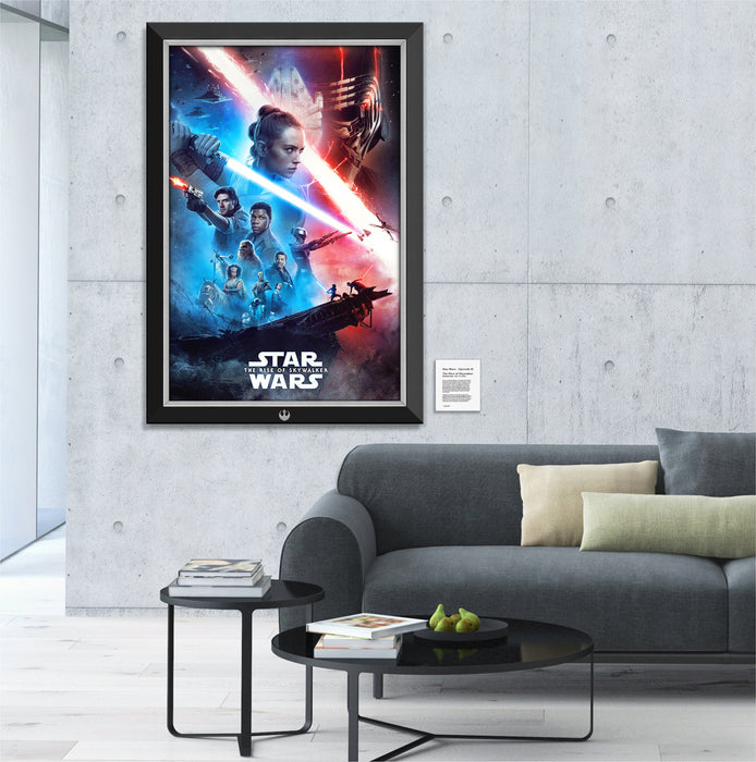 Star Wars Episode IX - The Rise of Skywalker Movie Poster - Museum Canvas ™ Special Edition