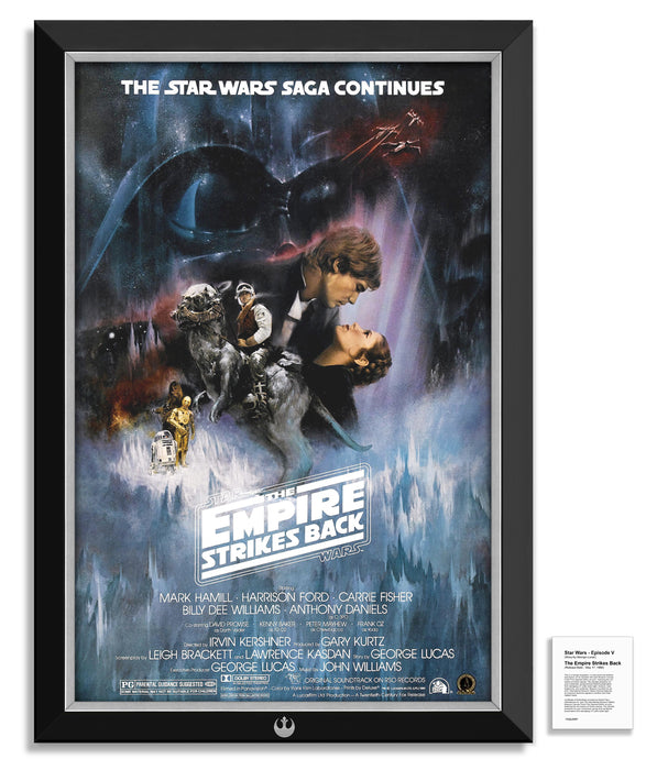 Star Wars Episode V - The Empire Strikes Back Movie Poster - Museum Canvas ™ Special Edition