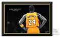 Kobe Bryant Facsimile Signed Autographed Los Angeles Lakers Jersey - Framed Museum Canvas ™ Special Edition