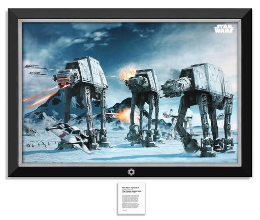 Star Wars Episode V - The Battle of Hoth - Museum Canvas ™ Special Edition