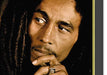 Bob Marley Legend Facsimile Signature - Framed Museum Canvas ™ Special Edition