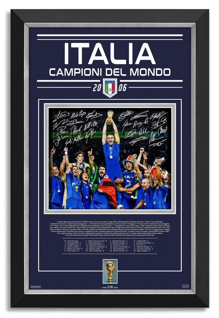 ITALYWORLDCUP2006SIGNEDITALIAN