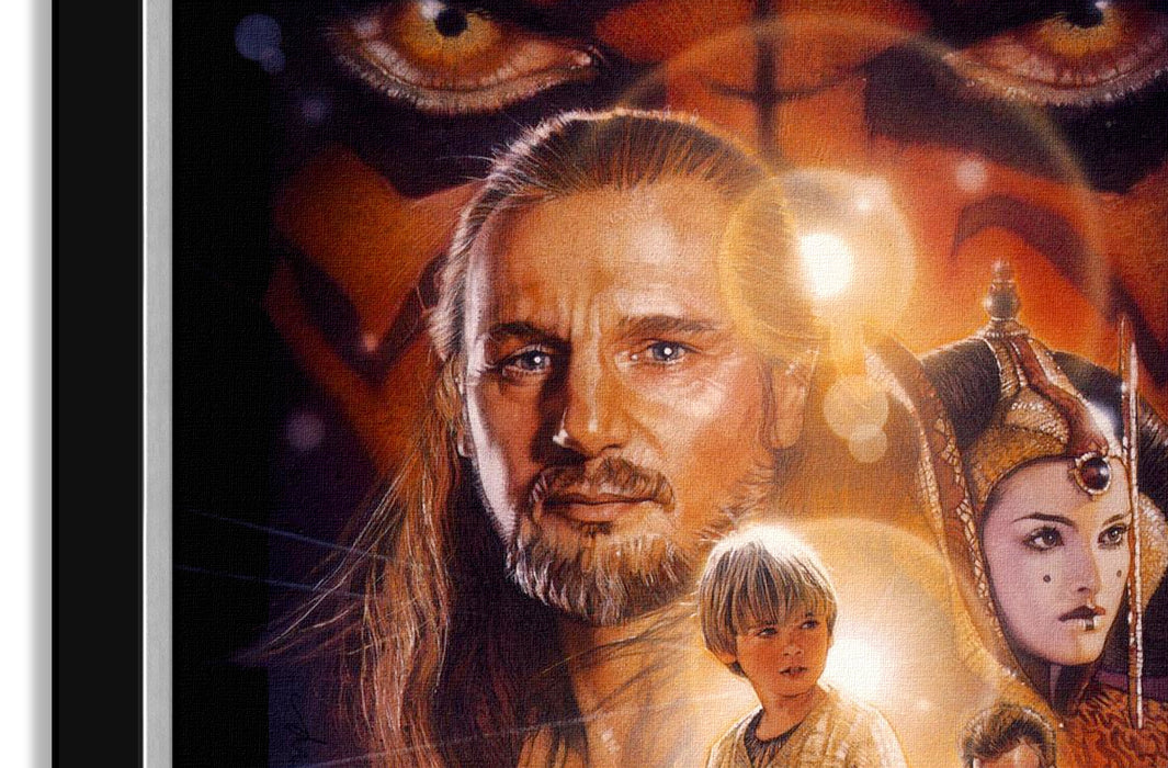 Star Wars Episode I - The Phantom Menace Movie Poster - Museum Canvas ™ Special Edition