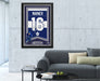 Mitch Marner Facsimile Signed Autographed Toronto Maple Leafs Jersey Arena Banner - Archival Etched Glass ™