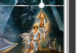 Star Wars Episode IV - A New Hope Original Movie Poster - Museum Canvas ™ Special Edition