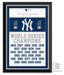 New York Yankees - 27X World Series Champions - Framed Museum Canvas ™ Special Edition